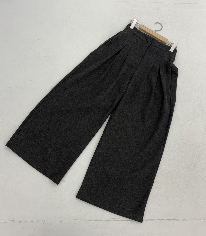 JMIND東大門㊣直郵女士新款25秋冬推薦休閑職業休閑褲人字紋JMIND休閑褲圖色2