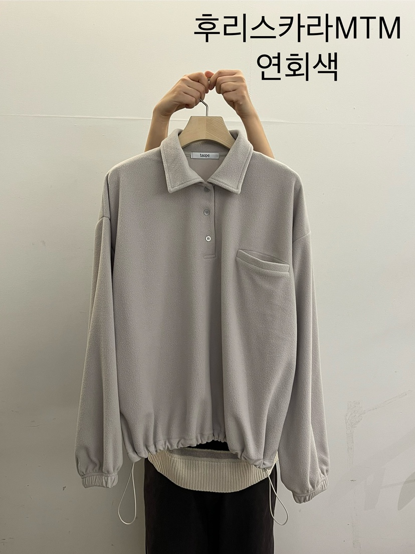 TAUPE韓國直郵㊣女士新品推薦25秋冬時尚休閑職業熱賣人氣衛衣TAUPE衛衣圖色1