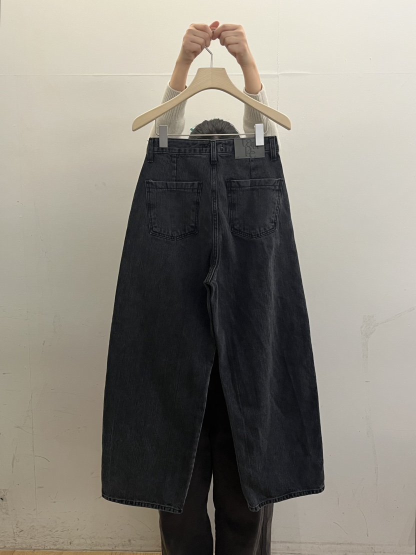 TAUPE東大門㊣代購女裝新款25秋冬熱賣時尚推薦職業人氣牛仔褲TAUPE牛仔褲