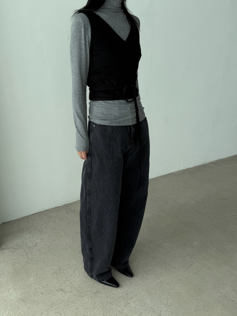 TAUPE東大門㊣代購女裝新款25秋冬熱賣時尚推薦職業人氣牛仔褲TAUPE牛仔褲