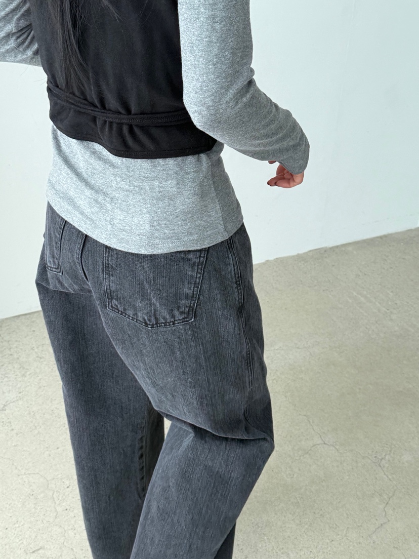 TAUPE東大門㊣代購女裝新款25秋冬熱賣時尚推薦職業人氣牛仔褲TAUPE牛仔褲