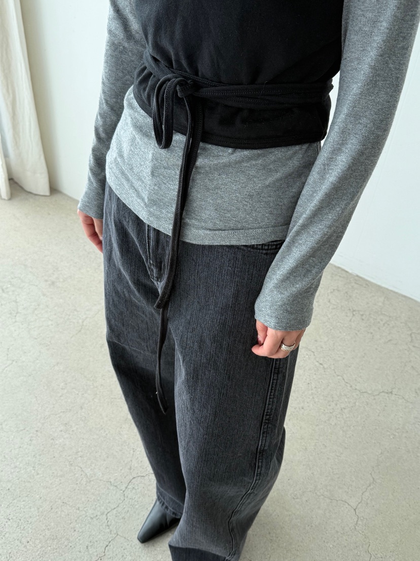 TAUPE東大門㊣代購女裝新款25秋冬熱賣時尚推薦職業人氣牛仔褲TAUPE牛仔褲