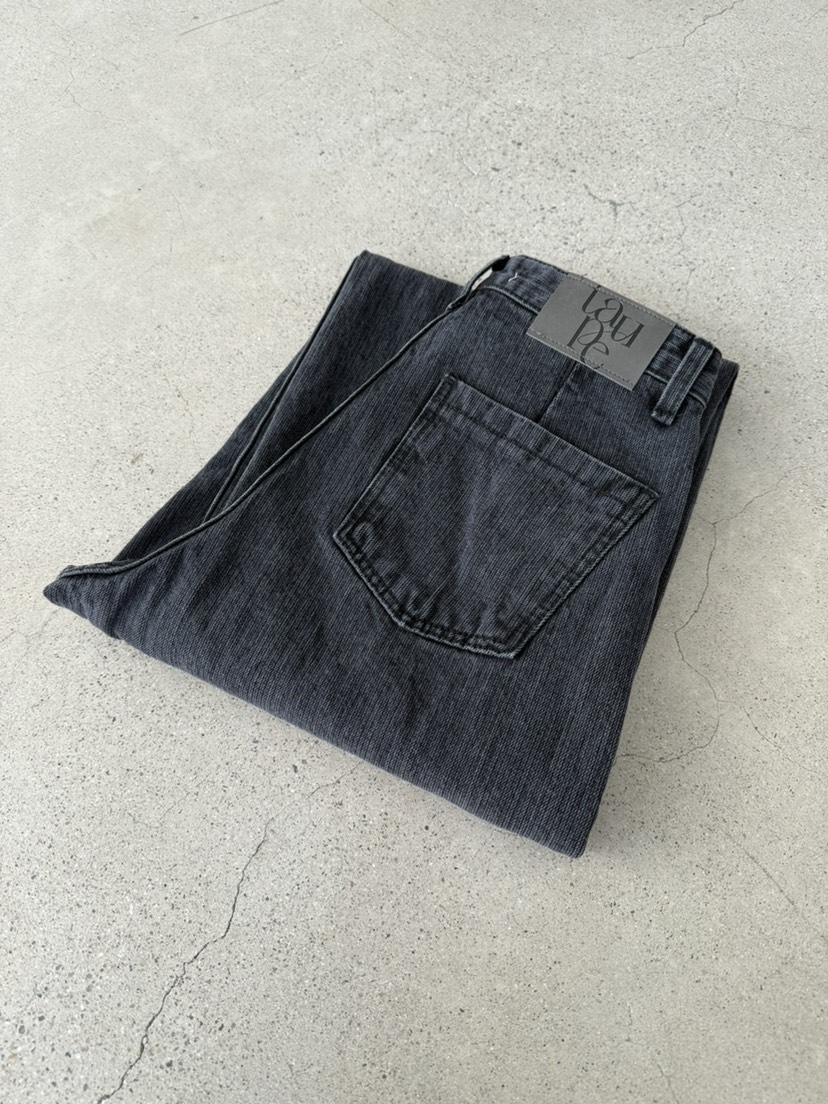 TAUPE東大門㊣代購女裝新款25秋冬熱賣時尚推薦職業人氣牛仔褲TAUPE牛仔褲