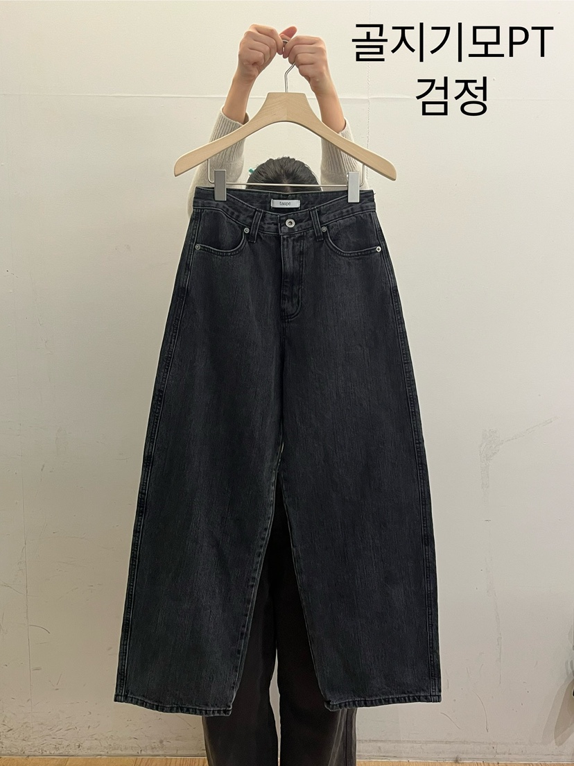 TAUPE東大門㊣代購女裝新款25秋冬熱賣時尚推薦職業人氣牛仔褲TAUPE牛仔褲圖色1