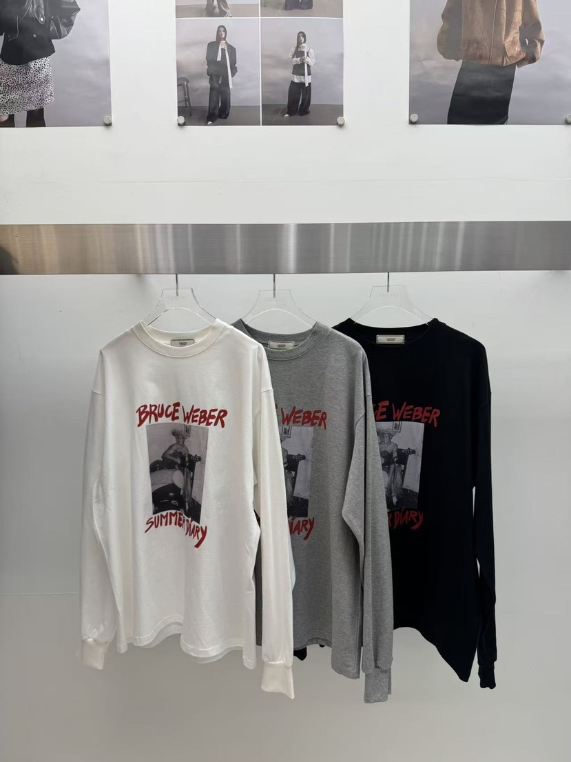 AMOOD韓國直郵㊣女士新款推薦人氣休閑時尚職業25秋冬長袖T恤AMOOD長袖T恤