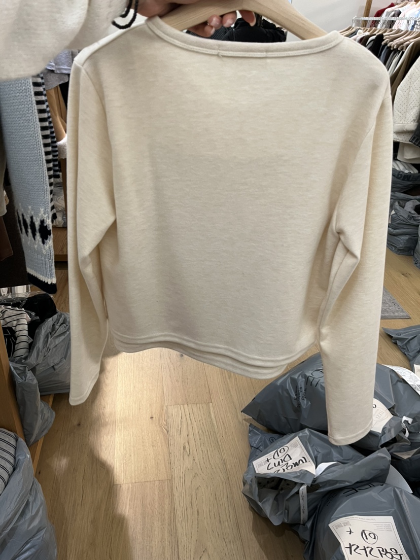 TIZZI東大門㊣直郵女士新款25秋冬推薦人氣熱賣長袖T恤套裝TIZZI長袖T恤