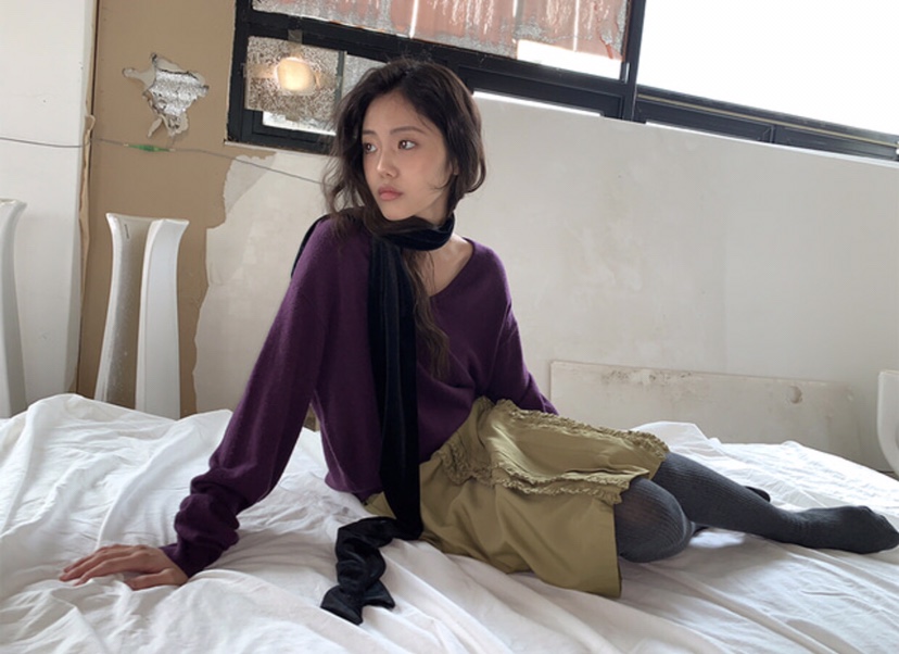 LETAILOR東大門㊣實拍女裝新品熱賣人氣圍巾披肩天鵝絨圍巾LETAILOR圍巾/披肩