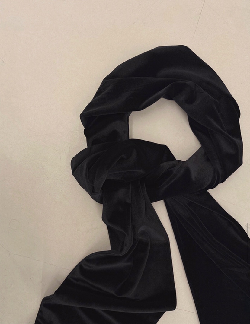 LETAILOR東大門㊣實拍女裝新品熱賣人氣圍巾披肩天鵝絨圍巾LETAILOR圍巾/披肩