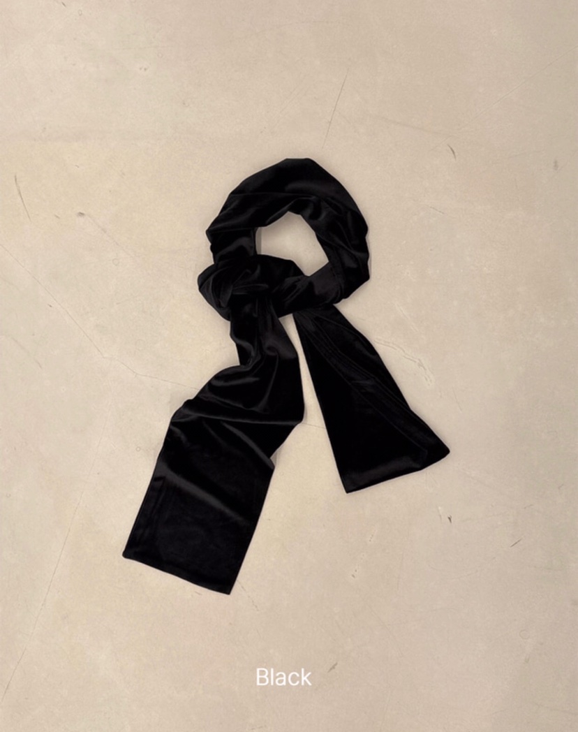 LETAILOR東大門㊣實拍女裝新品熱賣人氣圍巾披肩天鵝絨圍巾LETAILOR圍巾/披肩圖色1