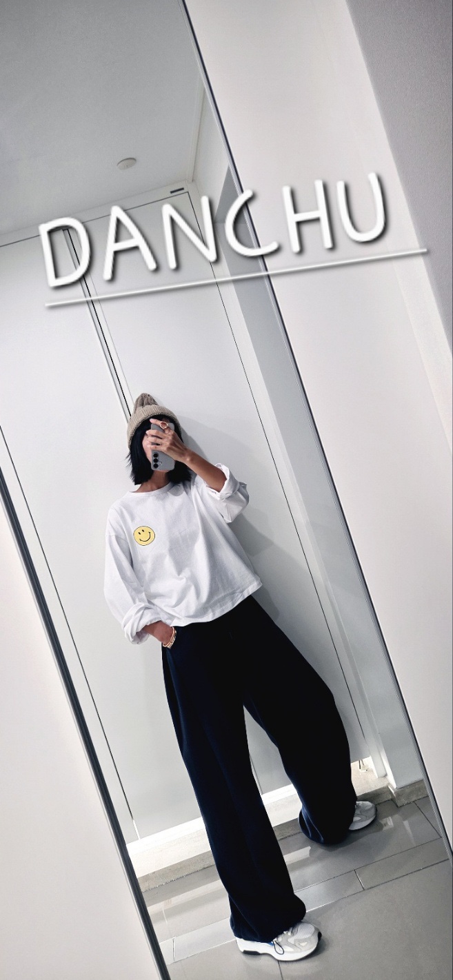 DANCHU東大門㊣實拍女裝新款職業熱賣休閑推薦人氣時尚長袖T恤DANCHU長袖T恤