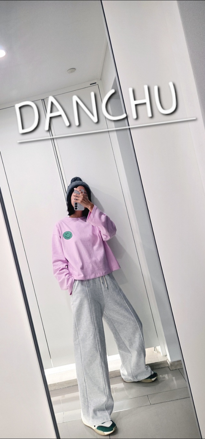 DANCHU東大門㊣實拍女裝新款職業熱賣休閑推薦人氣時尚長袖T恤DANCHU長袖T恤