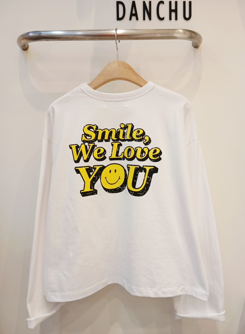 DANCHU東大門㊣實拍女裝新款職業熱賣休閑推薦人氣時尚長袖T恤DANCHU長袖T恤