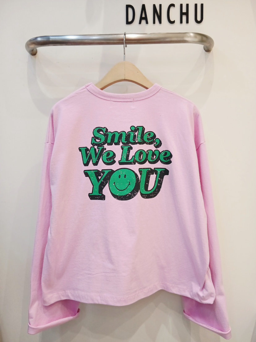 DANCHU東大門㊣實拍女裝新款職業熱賣休閑推薦人氣時尚長袖T恤DANCHU長袖T恤