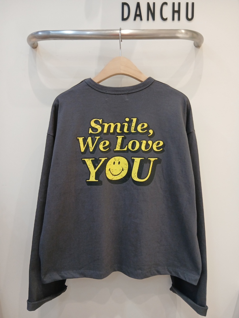 DANCHU東大門㊣實拍女裝新款職業熱賣休閑推薦人氣時尚長袖T恤DANCHU長袖T恤