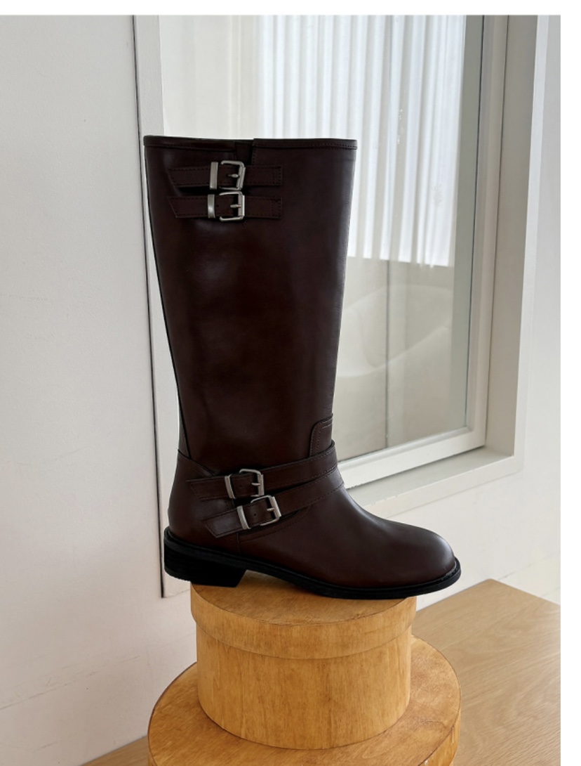 OPPA東大門㊣代購女裝新款人氣推薦25秋冬時尚休閑熱賣靴子OPPA靴子