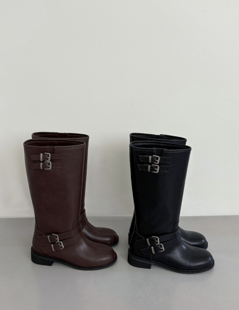 OPPA東大門㊣代購女裝新款人氣推薦25秋冬時尚休閑熱賣靴子OPPA靴子