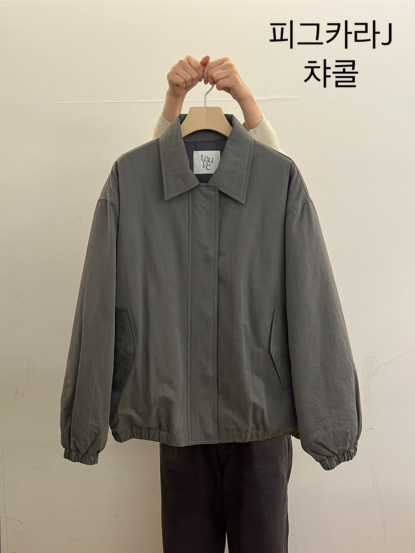 TAUPE東大門㊣代購女裝新品推薦休閑職業25秋冬人氣時尚夾克TAUPE夾克圖色1