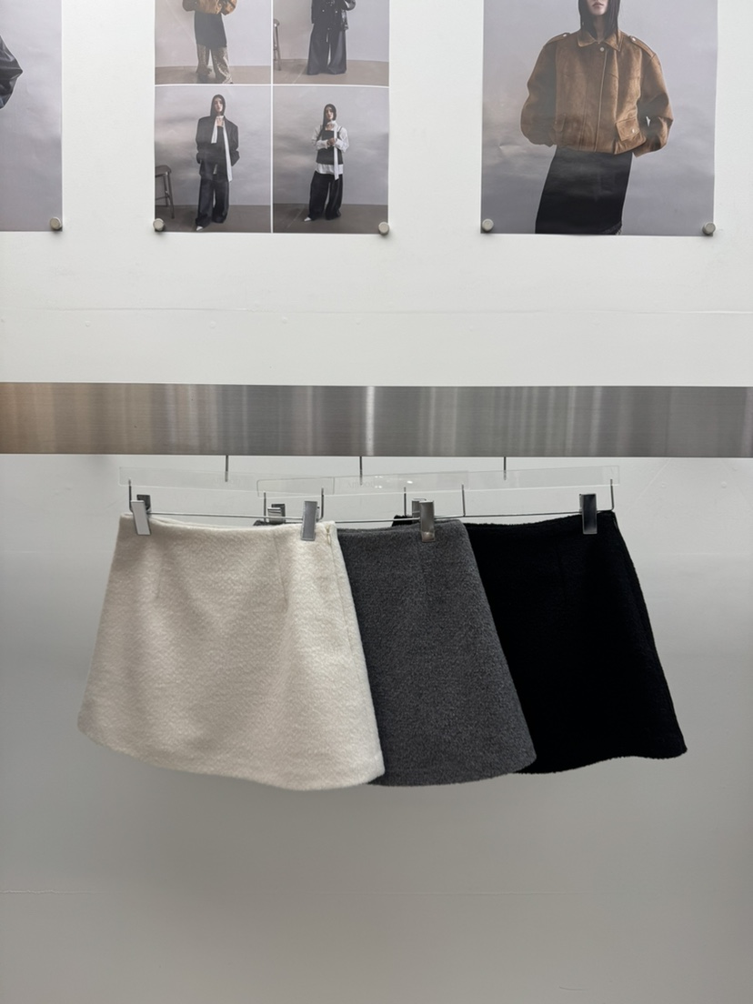 AMOOD東大門㊣代購女士新品休閑職業時尚推薦熱賣人氣25秋冬短裙AMOOD短裙