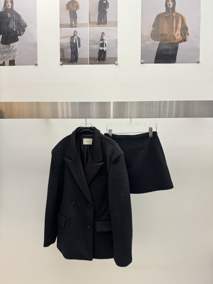 AMOOD東大門㊣代購女士新品休閑職業時尚推薦熱賣人氣25秋冬短裙AMOOD短裙