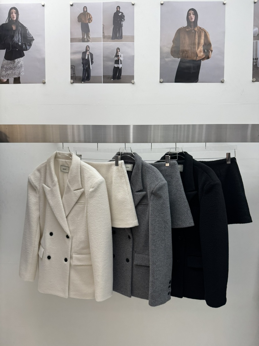 AMOOD東大門㊣代購女士新品休閑職業時尚推薦熱賣人氣25秋冬短裙AMOOD短裙