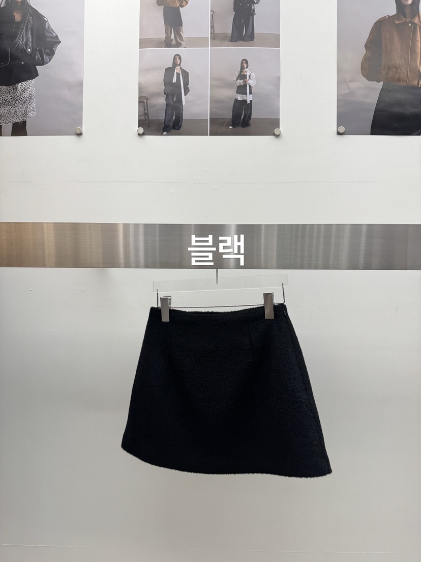 AMOOD東大門㊣代購女士新品休閑職業時尚推薦熱賣人氣25秋冬短裙AMOOD短裙圖色3