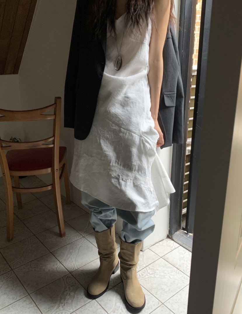 OPPA東大門㊣直郵女裝新款熱賣推薦人氣職業時尚休閑25秋冬靴子OPPA靴子