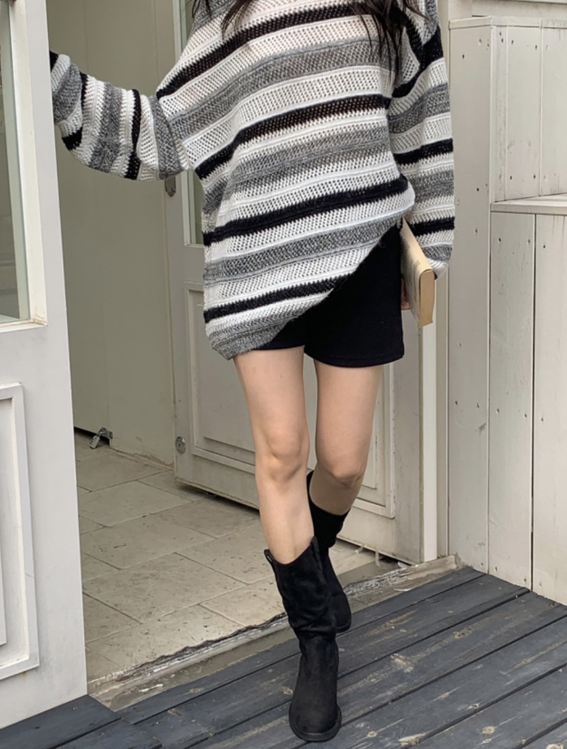 OPPA東大門㊣直郵女裝新款熱賣推薦人氣職業時尚休閑25秋冬靴子OPPA靴子