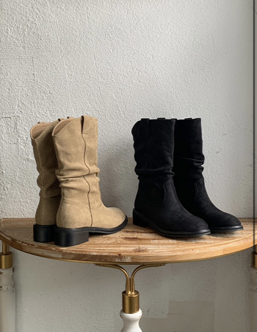 OPPA東大門㊣直郵女裝新款熱賣推薦人氣職業時尚休閑25秋冬靴子OPPA靴子