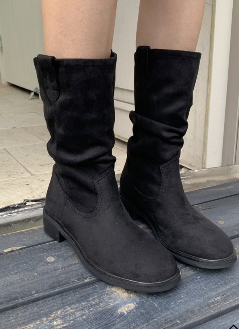 OPPA東大門㊣直郵女裝新款熱賣推薦人氣職業時尚休閑25秋冬靴子OPPA靴子圖色1