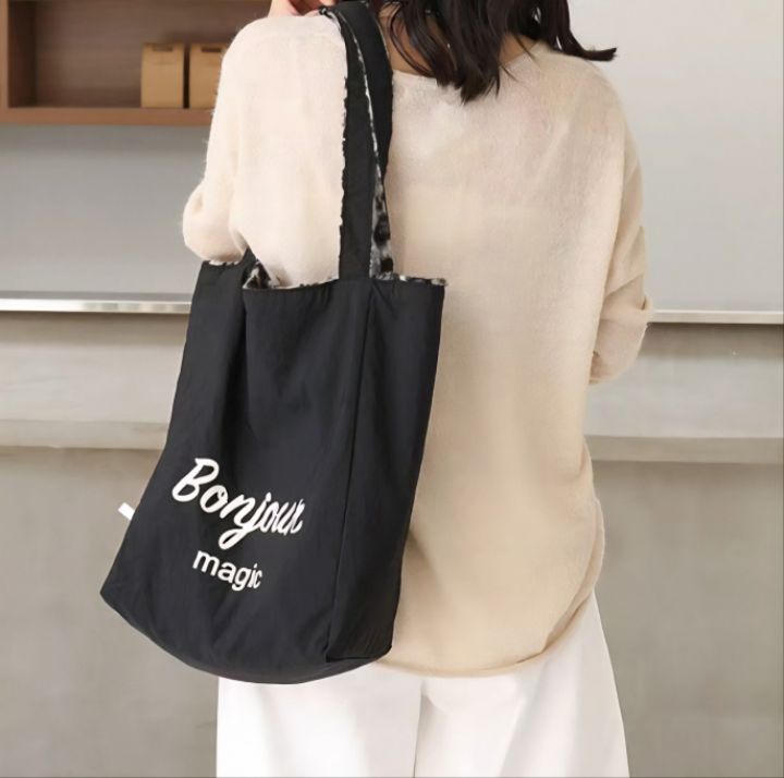 TROUVAILLE東大門㊣實拍女裝新款職業時尚25秋冬單肩斜跨包雙面TROUVAILLE單肩/斜跨包