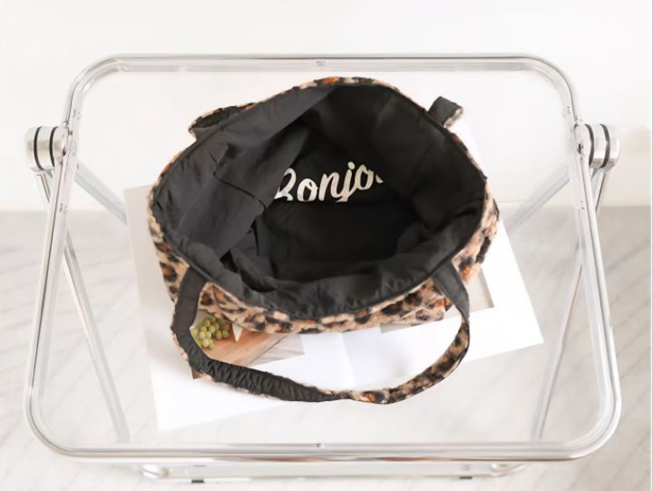 TROUVAILLE東大門㊣實拍女裝新款職業時尚25秋冬單肩斜跨包雙面TROUVAILLE單肩/斜跨包