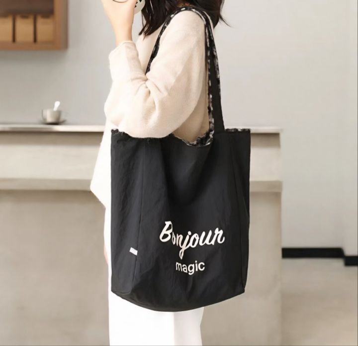 TROUVAILLE東大門㊣實拍女裝新款職業時尚25秋冬單肩斜跨包雙面TROUVAILLE單肩/斜跨包