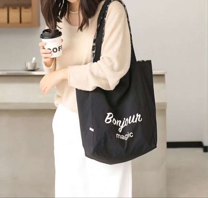 TROUVAILLE東大門㊣實拍女裝新款職業時尚25秋冬單肩斜跨包雙面TROUVAILLE單肩/斜跨包