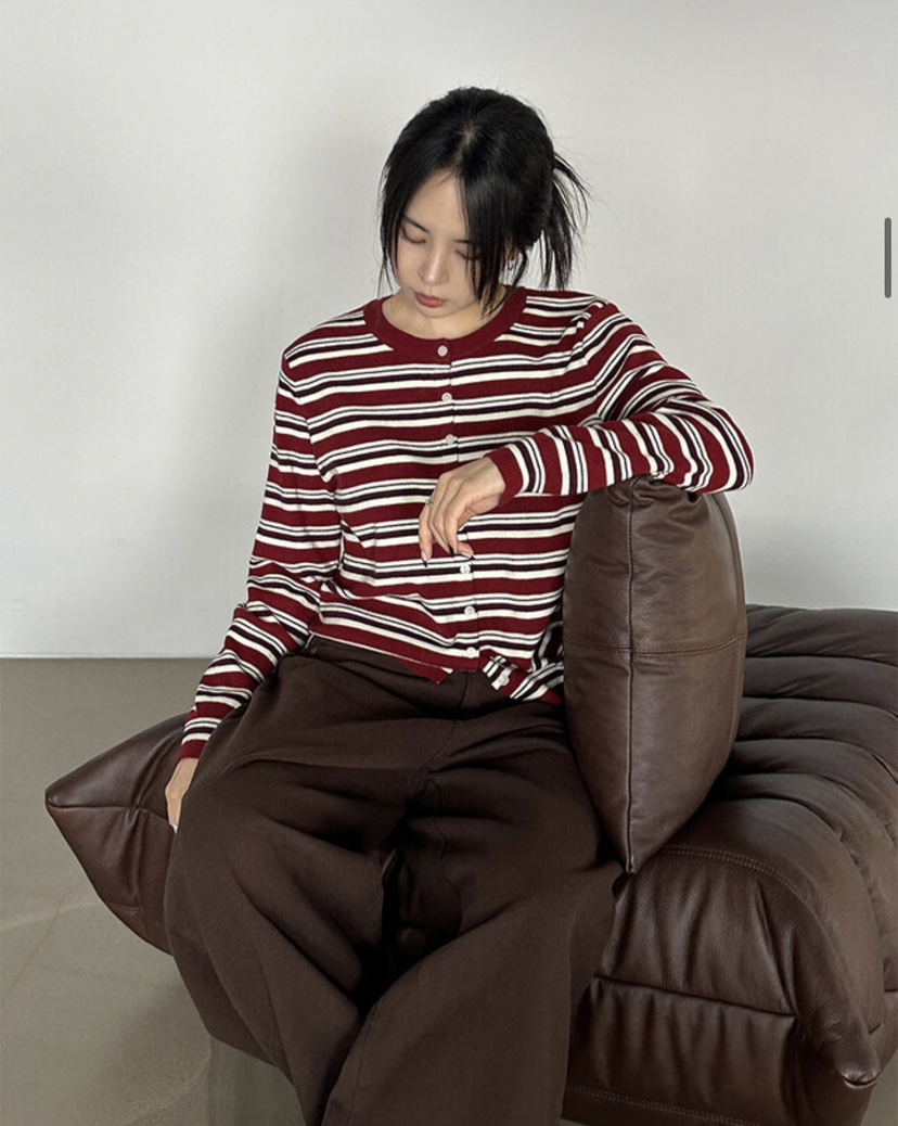 EOMPIT東大門㊣代購女裝新款職業25秋冬時尚人氣休閑針織衫EOMPIT針織衫