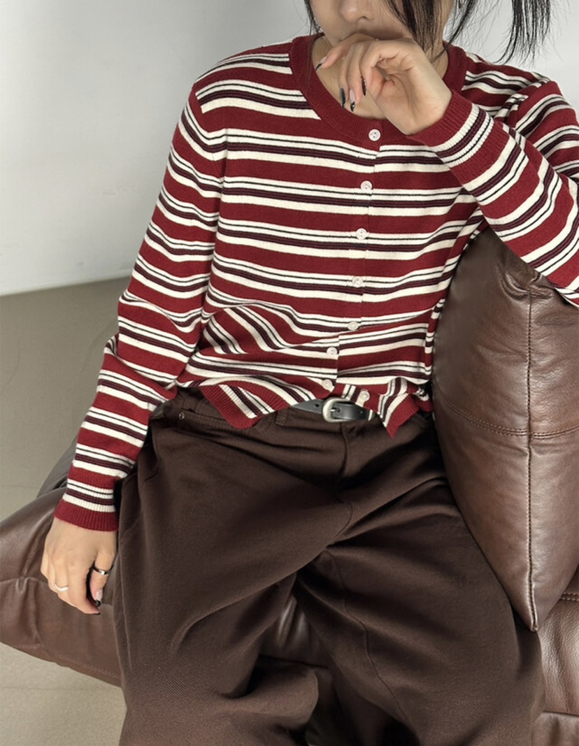 EOMPIT東大門㊣代購女裝新款職業25秋冬時尚人氣休閑針織衫EOMPIT針織衫