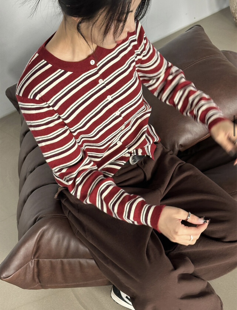 EOMPIT東大門㊣代購女裝新款職業25秋冬時尚人氣休閑針織衫EOMPIT針織衫