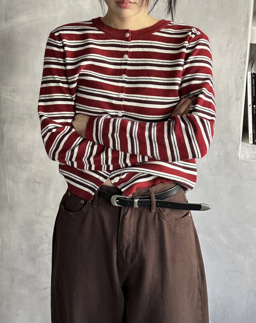 EOMPIT東大門㊣代購女裝新款職業25秋冬時尚人氣休閑針織衫EOMPIT針織衫