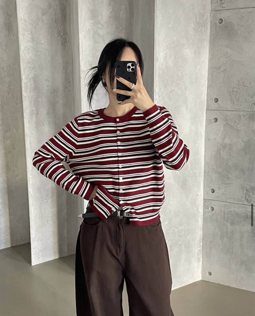 EOMPIT東大門㊣代購女裝新款職業25秋冬時尚人氣休閑針織衫EOMPIT針織衫