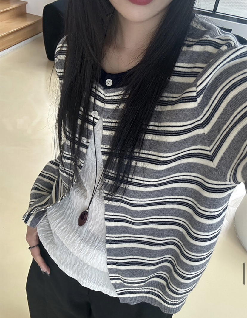 EOMPIT東大門㊣代購女裝新款職業25秋冬時尚人氣休閑針織衫EOMPIT針織衫