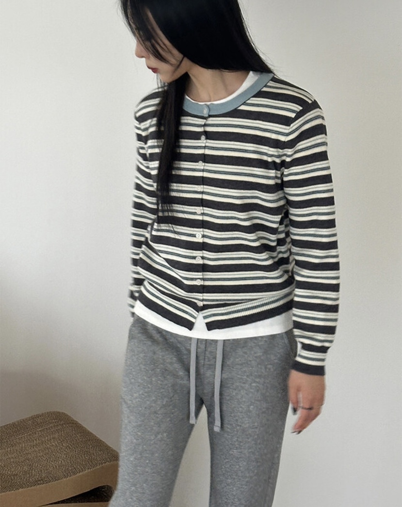 EOMPIT東大門㊣代購女裝新款職業25秋冬時尚人氣休閑針織衫EOMPIT針織衫