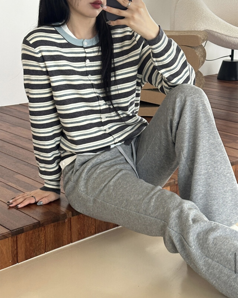 EOMPIT東大門㊣代購女裝新款職業25秋冬時尚人氣休閑針織衫EOMPIT針織衫