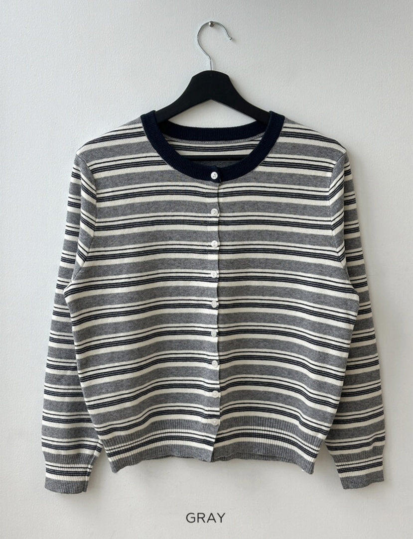 EOMPIT東大門㊣代購女裝新款職業25秋冬時尚人氣休閑針織衫EOMPIT針織衫圖色1