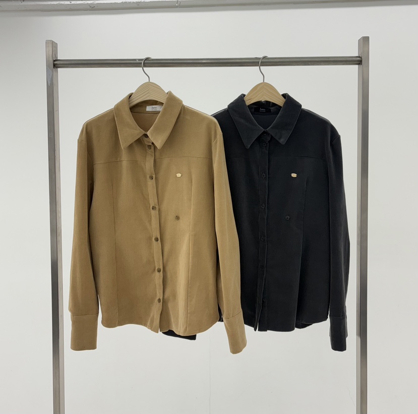 JMIND韓國代購㊣女裝新品推薦人氣休閑職業25秋冬襯衫蕾絲衫JMIND襯衫/蕾絲衫