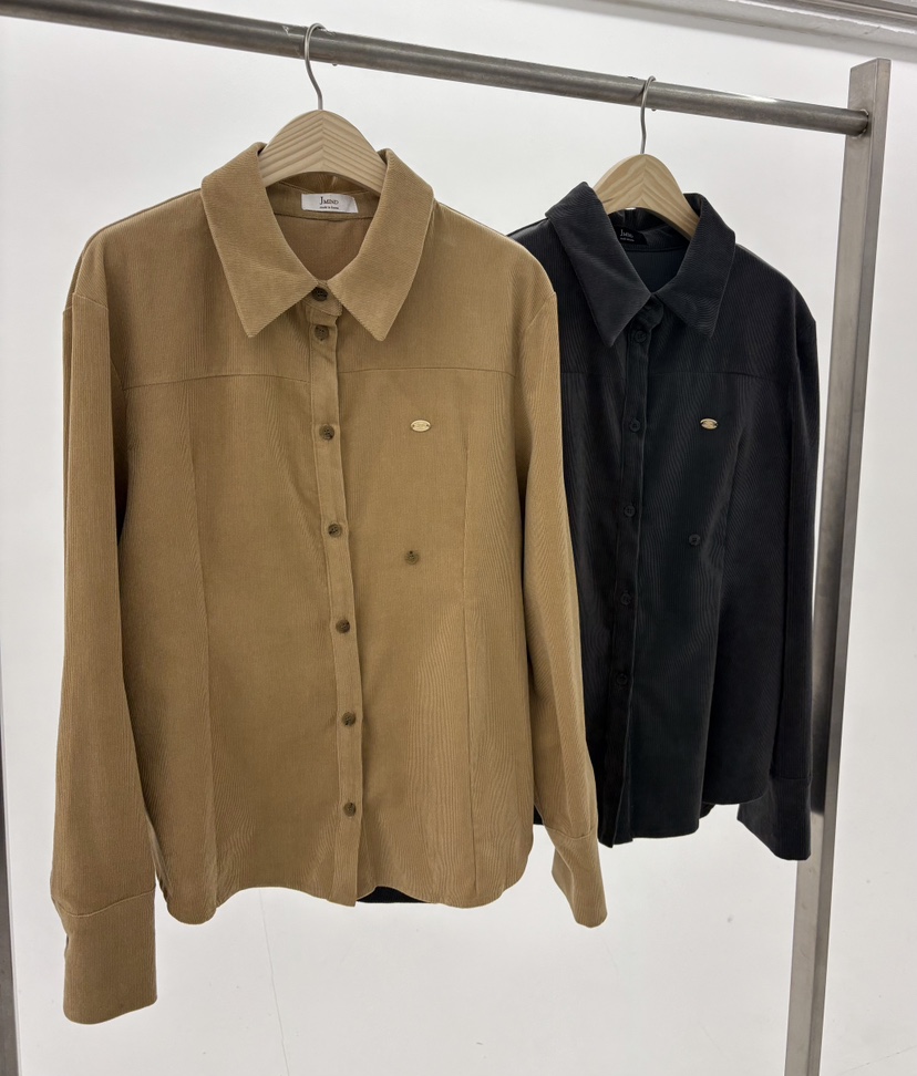 JMIND韓國代購㊣女裝新品推薦人氣休閑職業25秋冬襯衫蕾絲衫JMIND襯衫/蕾絲衫