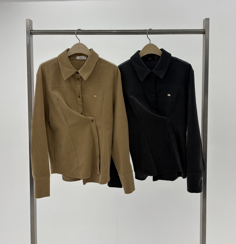 JMIND韓國代購㊣女裝新品推薦人氣休閑職業25秋冬襯衫蕾絲衫JMIND襯衫/蕾絲衫