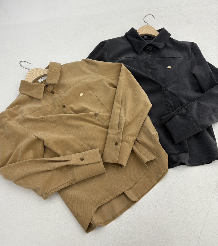 JMIND韓國代購㊣女裝新品推薦人氣休閑職業25秋冬襯衫蕾絲衫JMIND襯衫/蕾絲衫