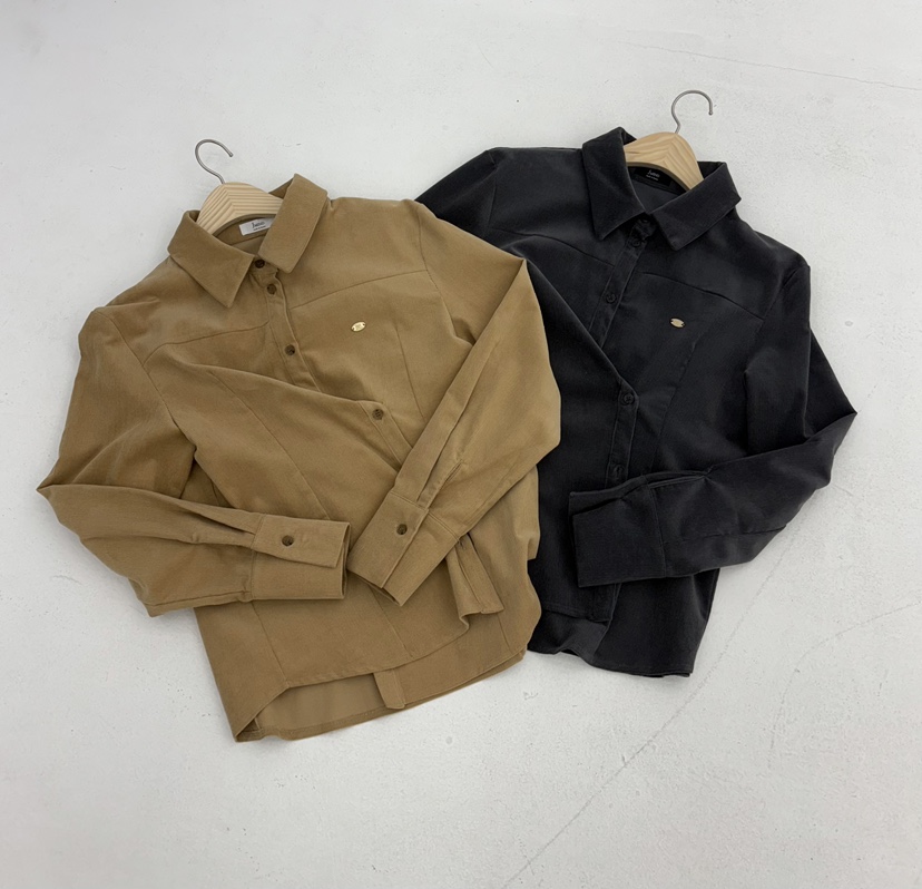 JMIND韓國代購㊣女裝新品推薦人氣休閑職業25秋冬襯衫蕾絲衫JMIND襯衫/蕾絲衫