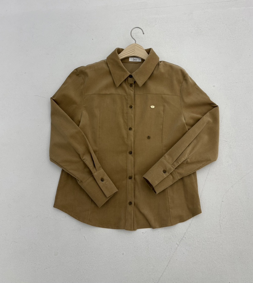 JMIND韓國代購㊣女裝新品推薦人氣休閑職業25秋冬襯衫蕾絲衫JMIND襯衫/蕾絲衫