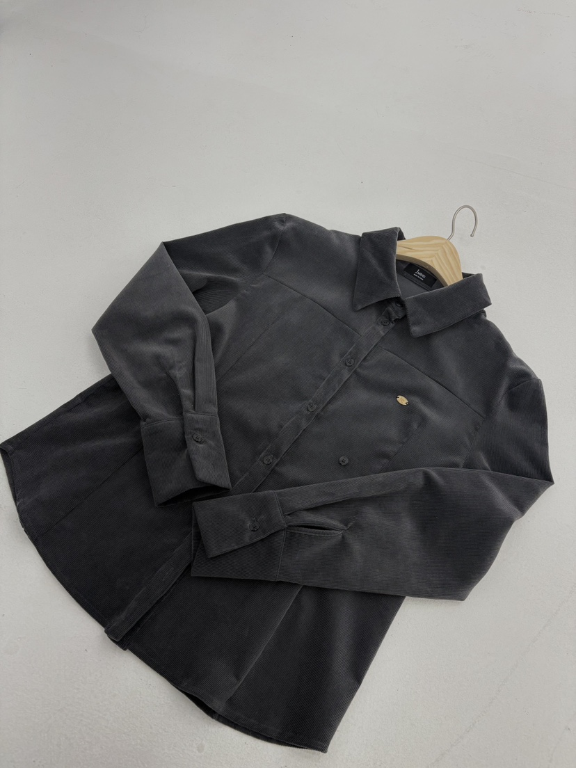 JMIND韓國代購㊣女裝新品推薦人氣休閑職業25秋冬襯衫蕾絲衫JMIND襯衫/蕾絲衫圖色2