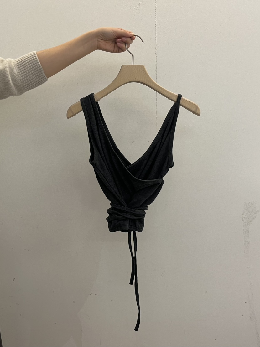 TAUPE東大門㊣實拍女士新品休閑25秋冬推薦時尚人氣吊帶背心TAUPE吊帶/背心